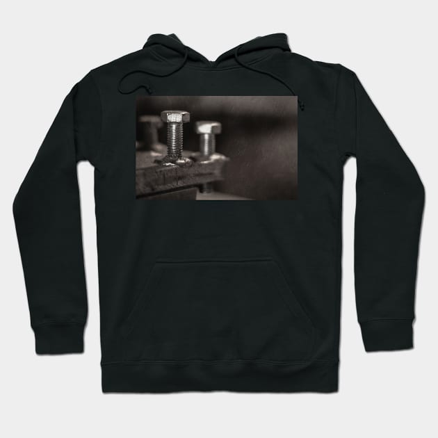 A Big Screw Hoodie by Errne